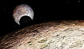 Pluto from Charon