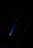 Comet Kohoutek photographed in January 1974