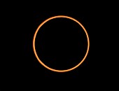 The annular solar eclipse of 10/May/1994