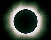 Total solar eclipse on 11 August 1999 from Turkey