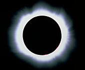 Total solar eclipse,1999