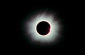 Total solar eclipse,11th August 1999