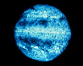 Near infrared image of the Sun