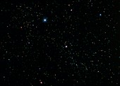 Star Deneb in the constellation of Cygnus