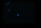 Lower part of constellation of Orion,the Hunter