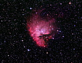 Emission nebula NGC 281