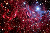 Flaming Star nebula (IC 405)