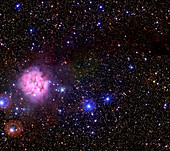 Cocoon nebula IC 5146