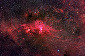 Emission nebula (NGC 3576)