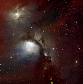 Reflection nebula M78