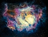 Lagoon Nebula,M8