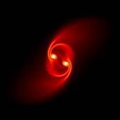 Binary star formation