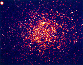 UV image of Omega Centauri globular custer