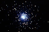 Optical CCD image of the globular cluster M5