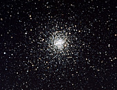 Optical image of the globular star cluster M4