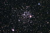 Open star cluster M52