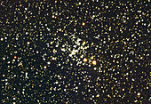 Open star cluster M93