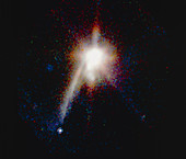 Hubble image of the extrasolar planet TMR-1C