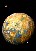 Extrasolar planet Gliese 581c