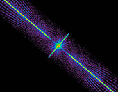 Black hole spectrum,X-ray image