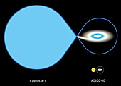X-ray binary star systems