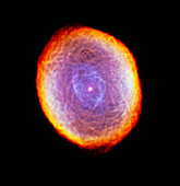 Spirograph planetary nebula IC418