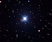 Abell 12 planetary nebula,optical image