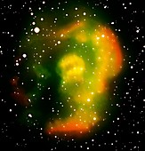 IP1 planetary nebula,infrared image