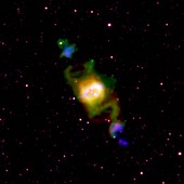 IP6 planetary nebula,infrared image