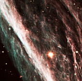 Pencil Nebula supernova remnant