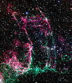 Supernova remnant NGC 6995