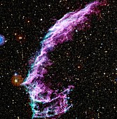 Veil nebula supernova remnant