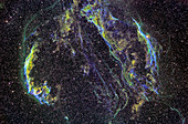 Cygnus Loop supernova remnant