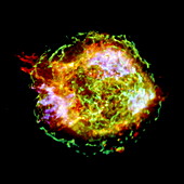 Supernova remnant Cassiopeia A