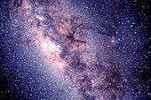 Central Milky Way