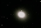 Optical photograph of the elliptical galaxy M49