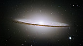Sombrero galaxy (M104),HST image