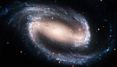 Barred spiral galaxy NGC 1300,HST image