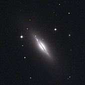 Spiral galaxy M102