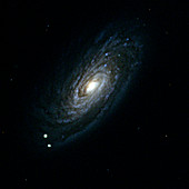 Spiral galaxy M88