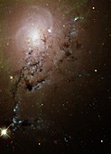 Colliding galaxies NGC1275