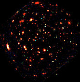 Active galaxies,X-ray data