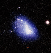 Optical image of the Small Magellanic Cloud