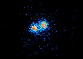 X-ray image of active galaxy M87 (NGC 4486)