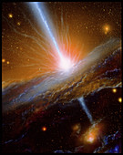 Active galaxy M87
