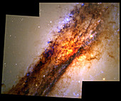 Centaurus A galaxy