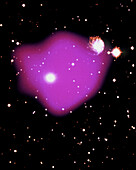 Dark matter evidence from the ROSAT satellite
