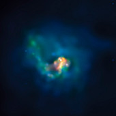Centaurus cluster,X-ray image