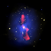 Galaxy cluster MS0735.6+7421