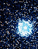 X-ray image of quasar 3C 273 by Einstein Obs